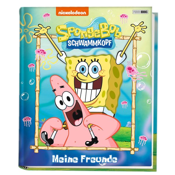 SpongeBob Schwammkopf: Meine Freunde (Buch)