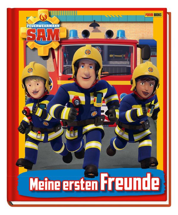 Feuerwehrmann Sam: Meine ersten Freunde - Panini (Buch)