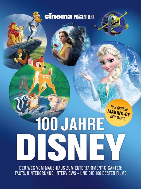 Cinema präsentiert: 100 Jahre Disney - Philipp Schulze (Buch)