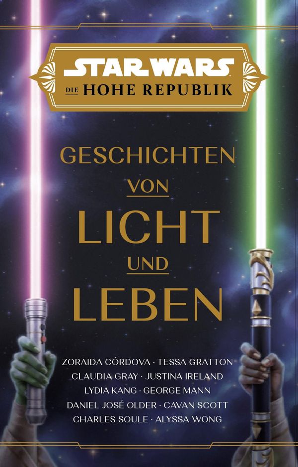 Star Wars: Die Hohe Republik - Geschichten von Licht und Leben (Buch)