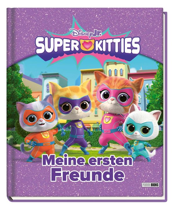 Disney Junior SuperKitties: Meine ersten Freunde - Panini (Buch)