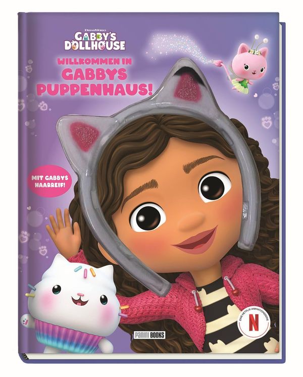 Gabbys Dollhouse: Willkommen in Gabbys Puppenhaus! - Panini (Buch)
