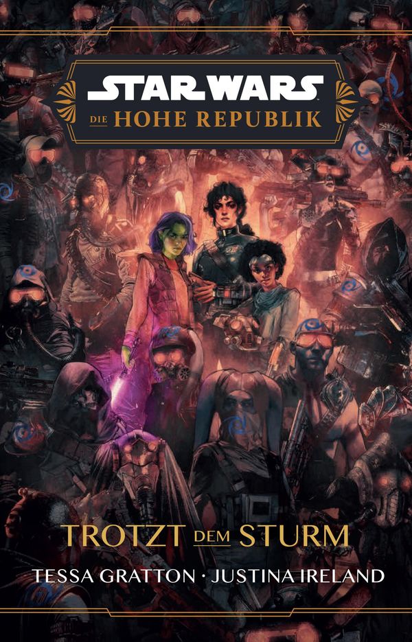 Star Wars: Die Hohe Republik - Trotzt dem Sturm - Tessa Gratton (Buch)