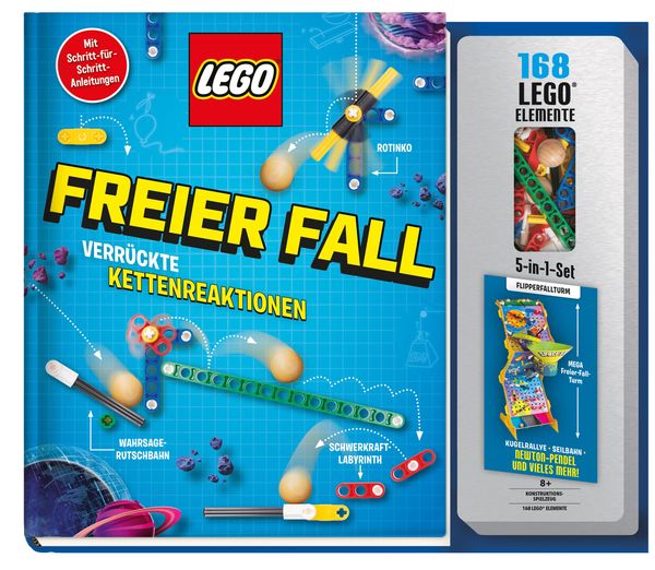 LEGO Freier Fall: Verrückte Kettenreaktionen - Panini (Buch)