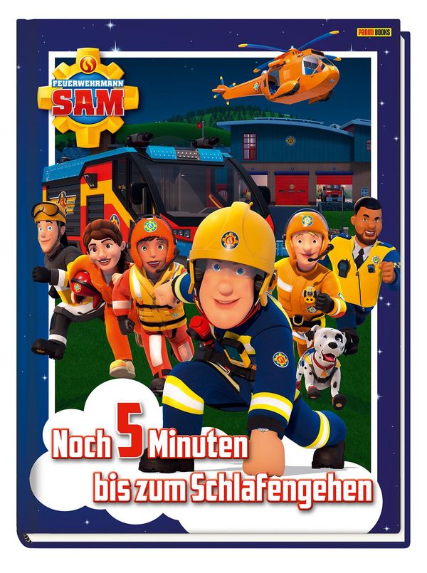 Feuerwehrmann Sam: Noch 5 Minuten bis zum Schlafengehen (Buch)