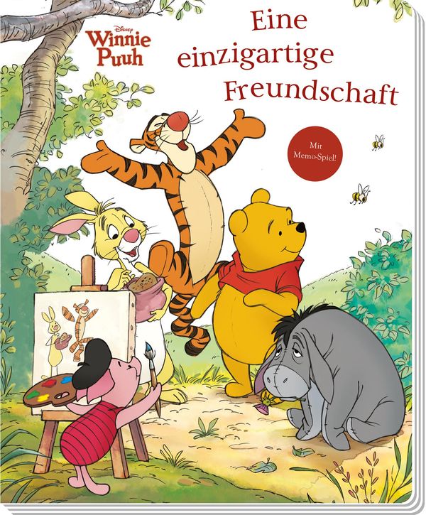 Disney Winnie Puuh: Eine einzigartige Freundschaft - Mit Memo-Spiel...