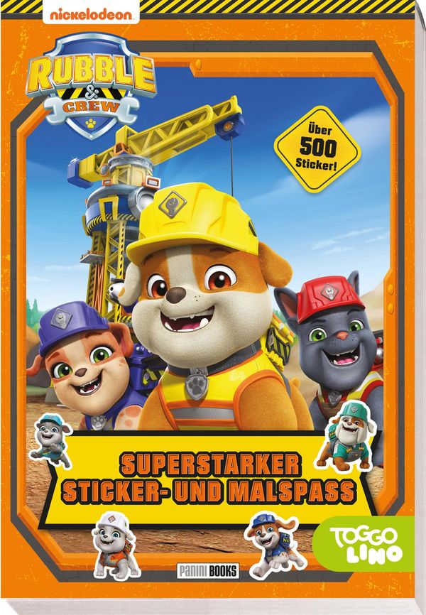 Rubble & Crew: Superstarker Sticker- und Malspaß - Panini (Buch)