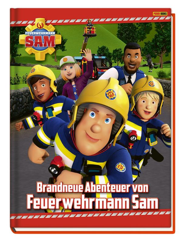 Feuerwehrmann Sam: Brandneue Abenteuer von Feuerwehrmann Sam (Buch)