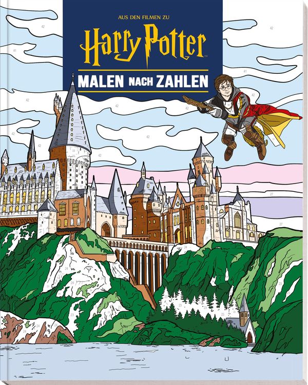 Aus den Filmen zu Harry Potter: Malen nach Zahlen - Panini (Buch)