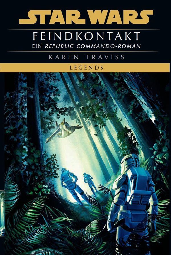 Star Wars: Republic Commando - Feindkontakt (Neuausgabe) (Buch)