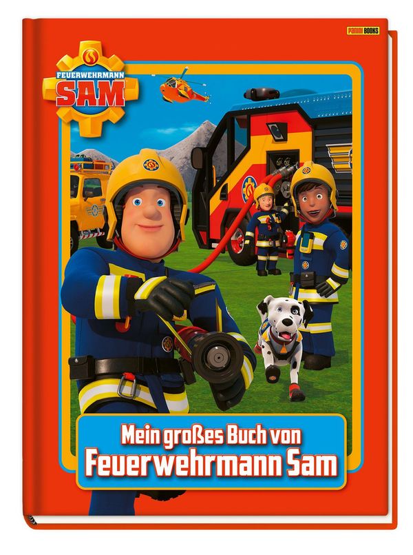Feuerwehrmann Sam: Mein großes Buch von Feuerwehrmann Sam - Panini