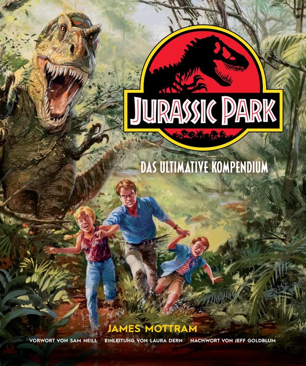 Jurassic Park: Das ultimative Kompendium - James Mottram (Buch)