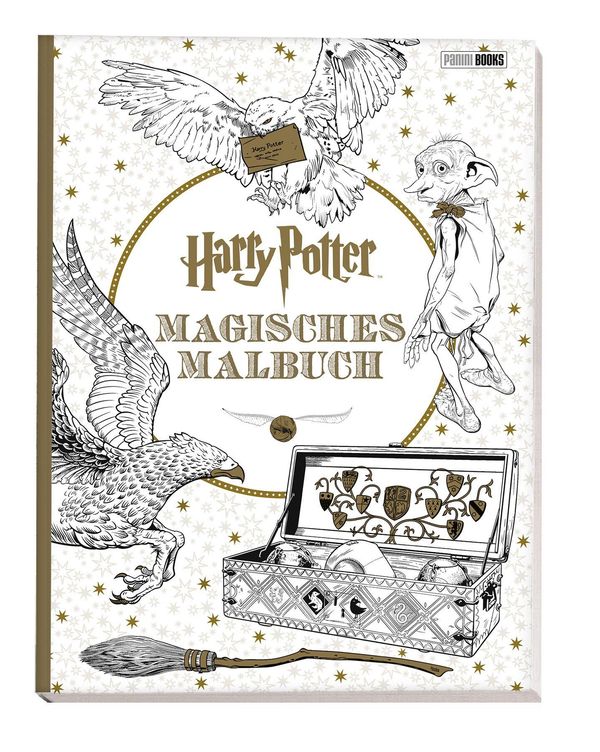 Harry Potter: Magisches Malbuch - Panini (Buch)