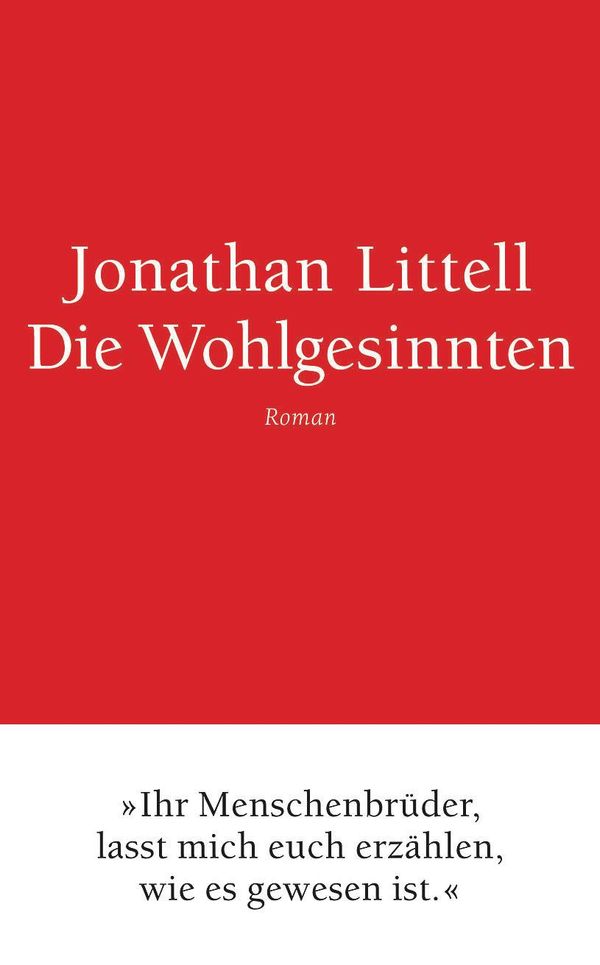 Die Wohlgesinnten - Jonathan Littell (Buch)