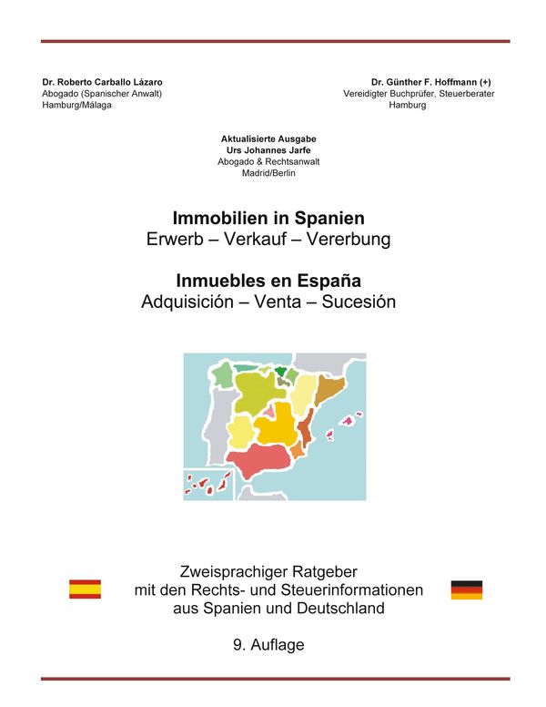 Immobilien in Spanien - Roberto Carballo (Buch)