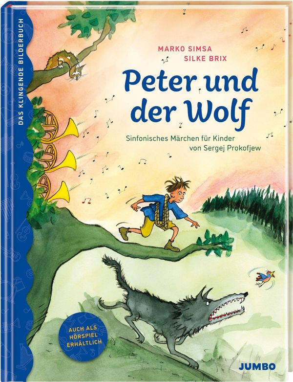 Peter und der Wolf - Marko Simsa (Buch)
