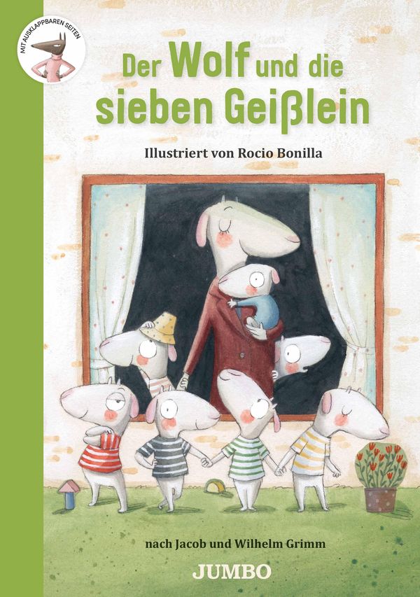 Der Wolf und die sieben Geißlein - Jacob und Wilhelm Grimm (Buch)