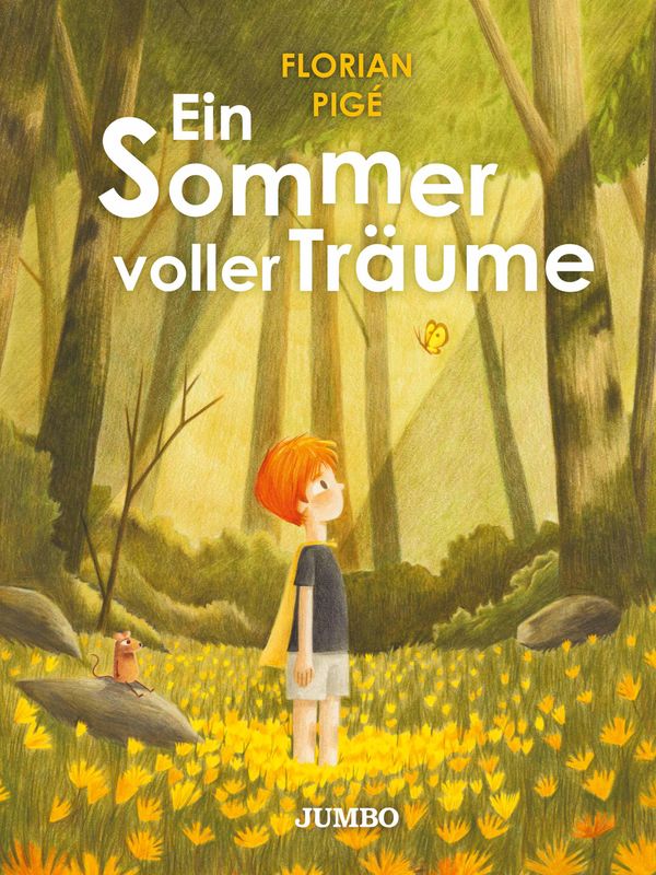 Ein Sommer voller Träume - Florian Pigé (Buch)