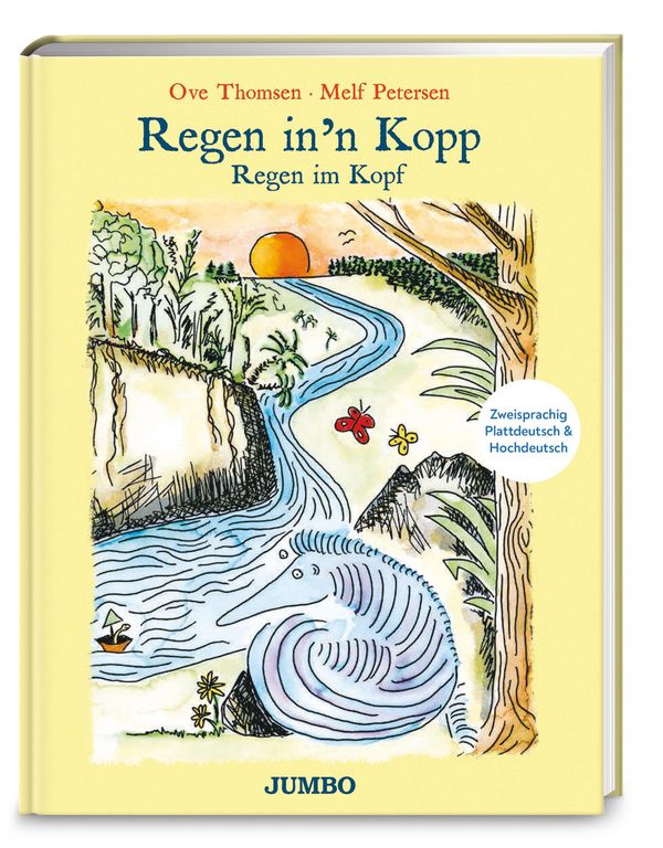 Regen im Kopf. Regen inn Kopp - Ove Thomsen (Buch)