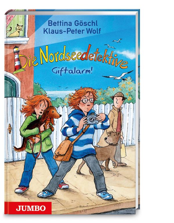 Die Nordseedetektive (11) Giftalarm - Bettina Göschl (Buch)