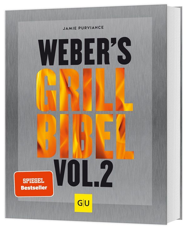 Webers Grillbibel Vol. 2 - Jamie Purviance (Buch)