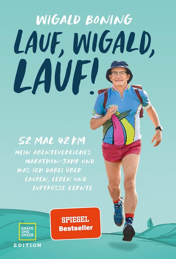 Lauf, Wigald, lauf - Wigald Boning (Buch)