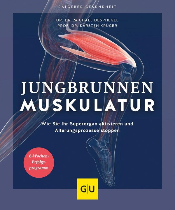 Jungbrunnen Muskulatur - Michael Despeghel (Buch)