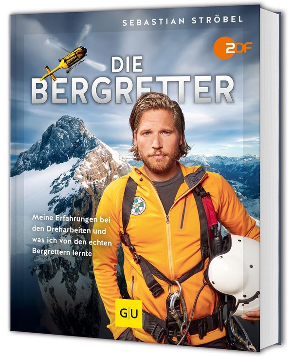 Die Bergretter - Sebastian Ströbel (Buch)