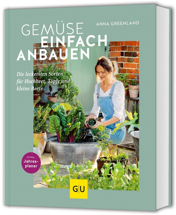 Gemüse einfach anbauen - Anna Greenland (Buch)