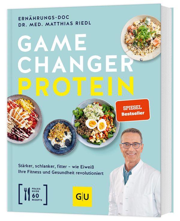 Gamechanger Protein - Matthias Riedl (Buch)