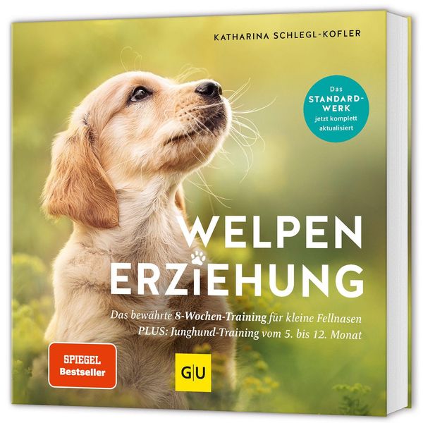 Welpen-Erziehung - Katharina Schlegl-Kofler (Buch)