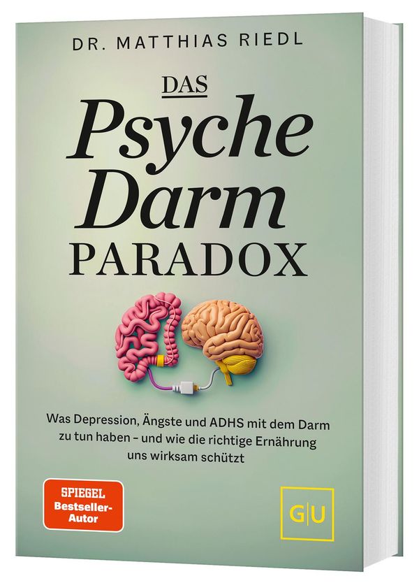 Das Psyche-Darm-Paradox - Matthias Riedl (Buch)
