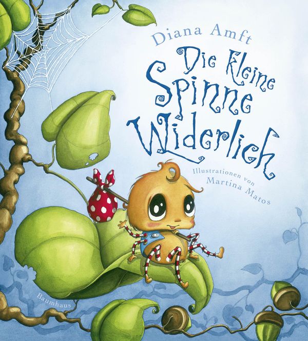 Die kleine Spinne Widerlich - Diana Amft (Buch)