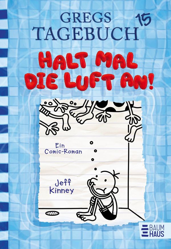 Gregs Tagebuch 15 - Jeff Kinney (Buch)