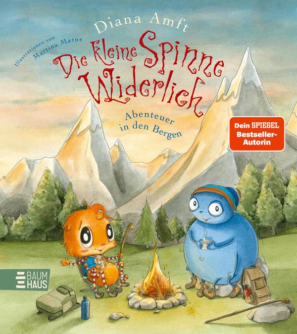 Die kleine Spinne Widerlich - Abenteuer in den Bergen (Band 10) (Buch)