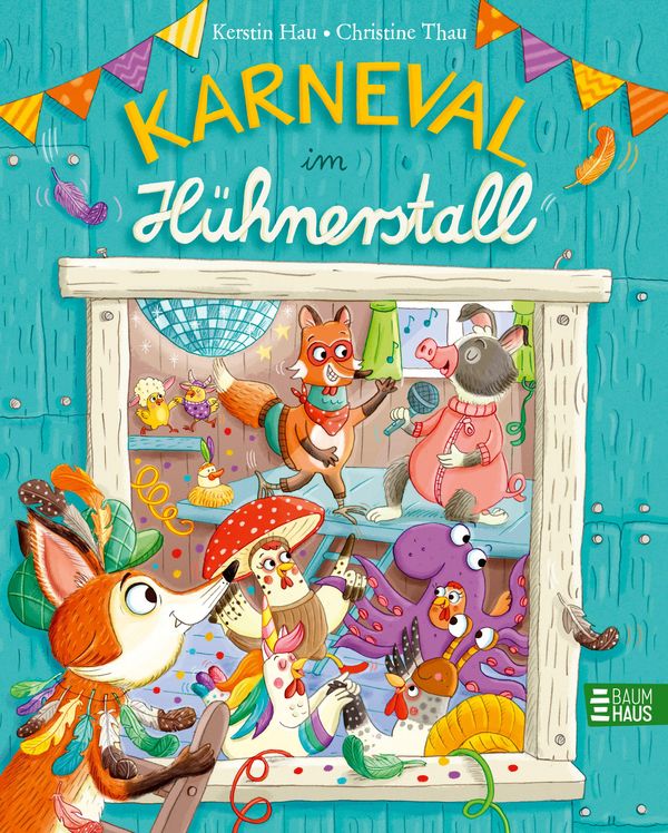 Karneval im Hühnerstall - Kerstin Hau (Buch)