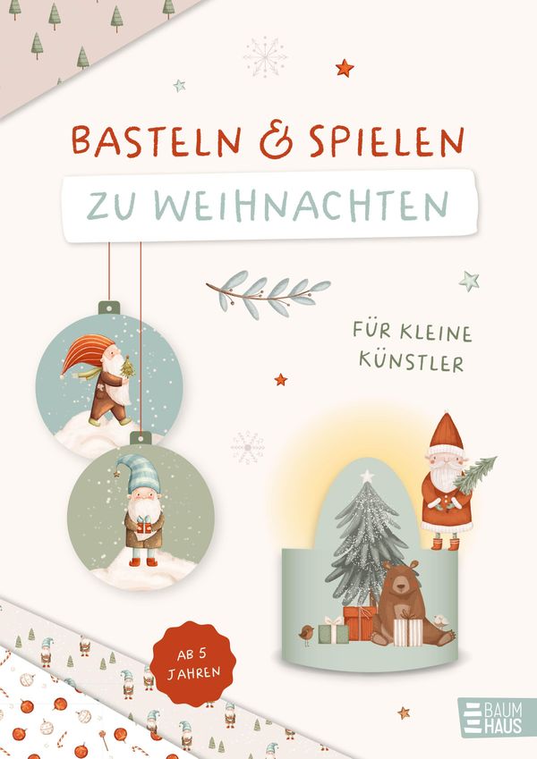Basteln & Spielen zu Weihnachten (Buch)