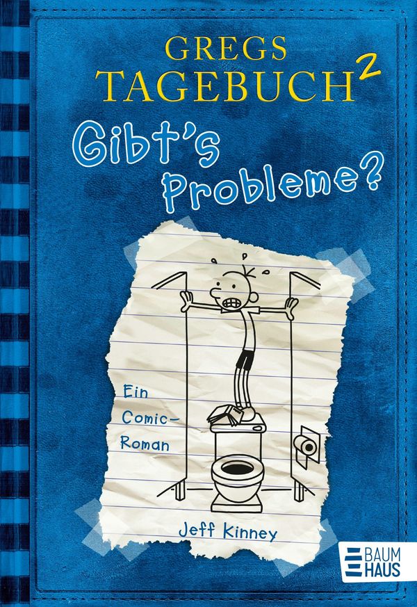 Gregs Tagebuch 02: Gibts Probleme? - Jeff Kinney (Buch)