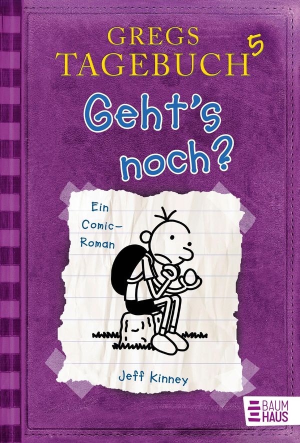 Gregs Tagebuch 05 - Gehts noch? - Jeff Kinney (Buch)