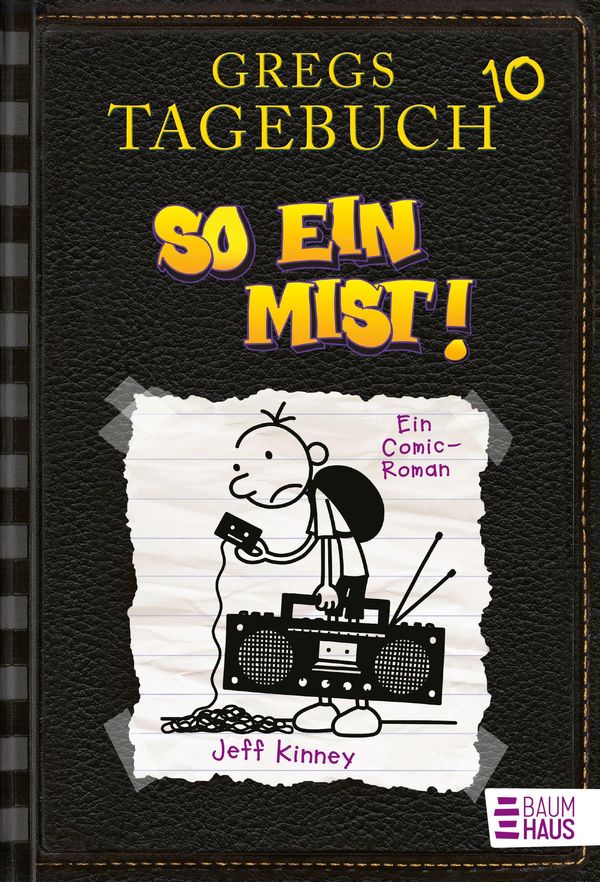 Gregs Tagebuch 10 - So ein Mist! - Jeff Kinney (Buch)