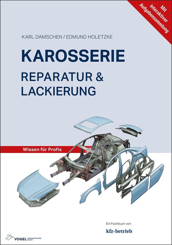 Karosserie Reparatur & Lackierung - Karl Damschen (Buch)