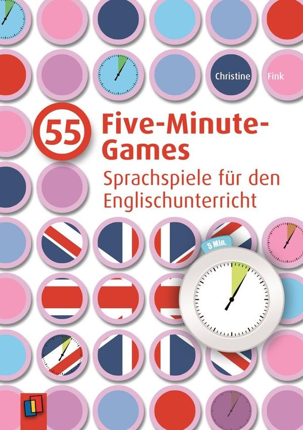 55 Five-Minute Games - Christine Fink (Buch)