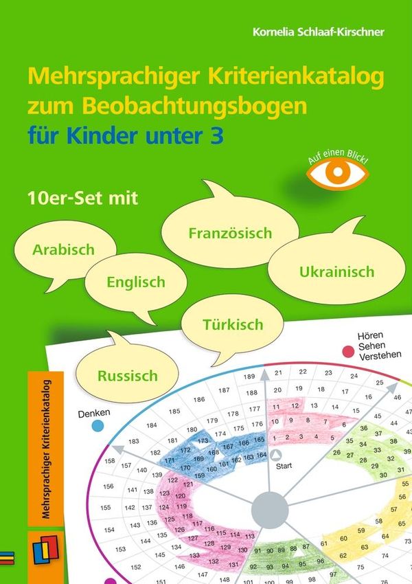 Mehrsprachiger Kriterienkatalog zum Beobachtungsbogen für Kinder un...