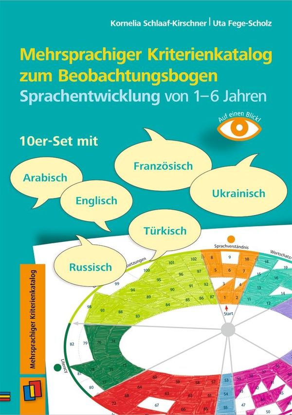 Mehrsprachiger Kriterienkatalog zum Beobachtungsbogen Sprachentwick...