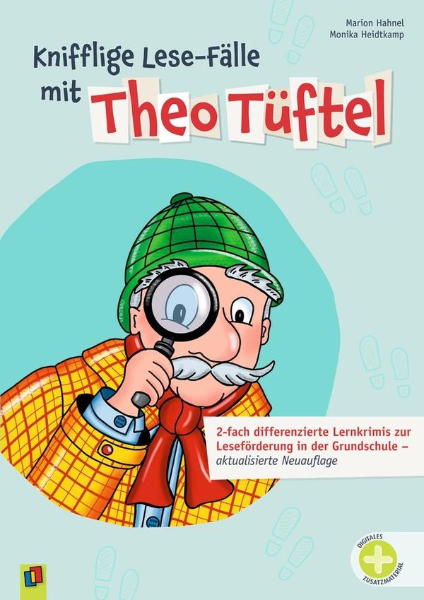 Knifflige Lese-Fälle mit Theo Tüftel - Marion Hahnel (Buch)