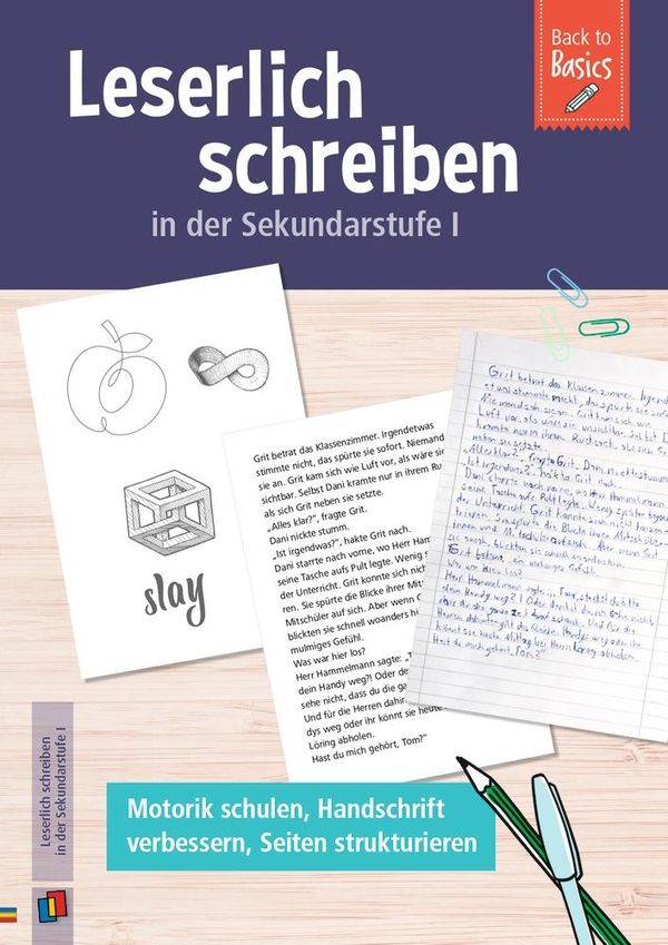 Leserlich schreiben in der Sekundarstufe I (Buch)