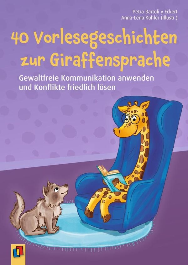 40 Vorlesegeschichten zur Giraffensprache, ab 6 Jahre (Buch)