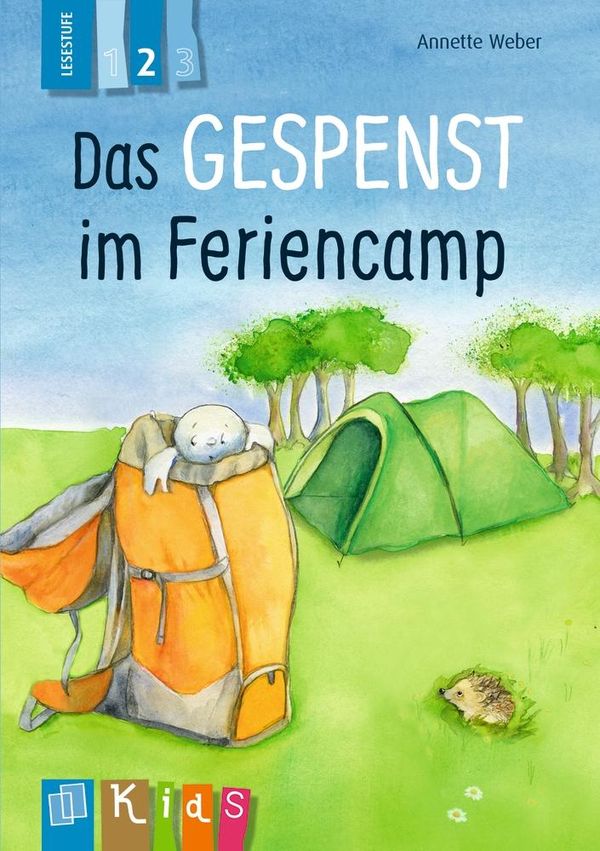 Das Gespenst im Feriencamp - Lesestufe 2 - Annette Weber (Buch)