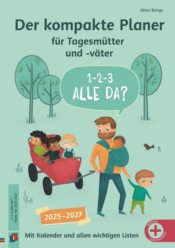 1-2-3-Alle da? Der kompakte Planer für Tagesmütter und -väter (Buch)