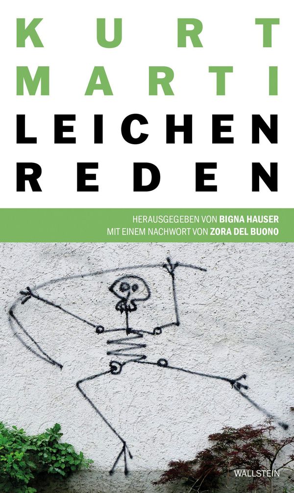 Leichenreden - Kurt Marti (Buch)